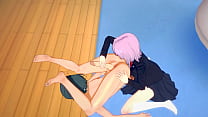 SSSS Gridman Hentai - Shinjo Akane mastrubating Utsumi Sho