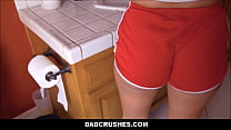 Young Blonde Sees Her Dick
