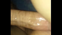 Pussy wet fucked from behind up close