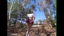 Blond- -Outdoor-BJ-Fuck-Anal-small Tits-Facial-Cumshot