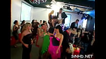 Ultra sexy beauties are having fun with their seductive dance