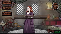 Jogo parodia de Game of Thrones ep 10 Sansa e Dany duas Safadas na Siririca