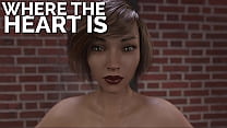 WHERE THE HEART IS Ep. 362 – Visual Novel Gameplay [HD]