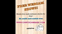 Huge tits wife teases webcam porn