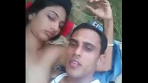 Real village couple sex outdoor