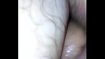 Creampie for BBW wife