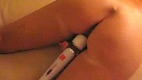 Pussy toying wife gets fucked and jizzed