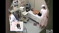 関西某産婦人科に仕掛けられていた隠しカメラ映像が流出　22歳エリカ　エコー診察編