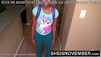 Punishing Cum Swallow After My Stepdaughter Caught Sneaking Out Of Classes Early, Offering Me A Student Blowjob And Sex To Keep Secrete From Her Stepmom, Cute Skinny Girl Sheisnovember Riding Hardcore Pussy Fucking My Horny BBC on Msnovember