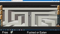 Fucked or Eaten( Strip Paradise) maze