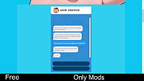 Only Mods (free game itchio) Visual Novel, Simulation