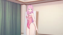 Hancock and Sakura Sex hentai animation