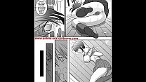 Anime Girl Huge Breasts Tied Comic