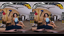 VIRTUAL PORN - Perfect Latin Teen Begs You (Her Stepdaddy) For Help #VR