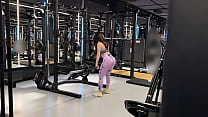 Pick Up At Gym - Best Ass Should Be Fuck So Rough