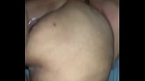 Big ass creampie ebony