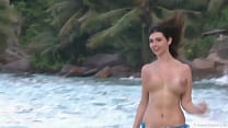 bouncing beach boobs