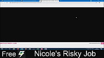 Nicole's Risky Job (gamejolt.com) streamer simulator