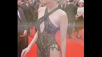 Vietnamese female model show sexy bigboobs at Cannes 2019