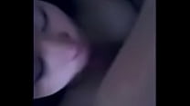 submissive girlfriend facefucking
