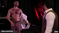 Men.com - Griffin Barrows and Jacob Peterson - Prohibition Part 2 - Str8 to Gay - Trailer preview