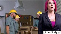 Slut Office Girl (anna bell peaks) With Bigtits Bang Hardcore mov-03
