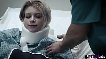 19 years young female patient Arya Fae fucked by her perverted doctor at the hospital