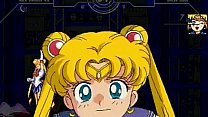 Kula Diamond & Slime Plus vs. Sailor Moon