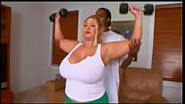 Samatha 38G  Big Girl Workout 3
