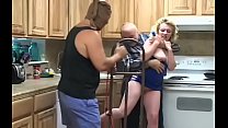 Playsome woman gets hard fuck