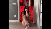 Hot tik tok video with beauty