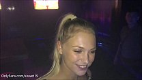 Sexy Teen Calling for Cock in the Bar  *** Live on www.sheer.com/siswet