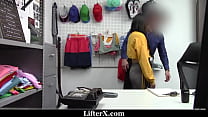 Shoplifter Teen Reluctantly Agrees to Strip Search - Judy Jolie