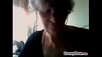 Grandma Shows Off Her BreastsBusty Grandma Sh