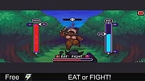 EAT or FIGHT! Adult TeamTailnut