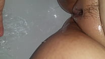 Mi novia gordita se depila / My Chubby girlfriend shaving her pussy