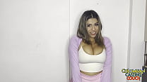 18 yo Teen Latina Takes Anal Creampie Colombian Casting Couch Teaser