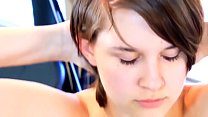 Bubble butt teen nude routine workout! - more videos on DigitalTeenPorn.com