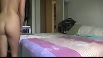 blonde oil ass on bed and shake.mp4 find6
