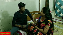Desi sexy hot Bhabhi real secret sex with Devor!! With dirty hot conversation