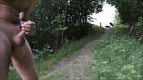 jerking on a forest path 3