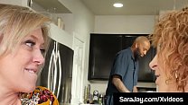 PAWG Milf Sara Jay can't get her tv to work so she calls her favorite hung handy man, the big dick cable guy to fuck her brains out & THEN fix the tv! Full Video & Sara Jay Live @ SaraJay.com!