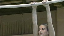 Corina - Topless Gymnastics