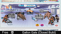 Gallon Gals (free game itchio )Simulation, Clicker, Idle