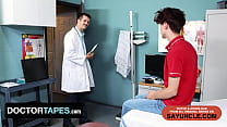 Doctor Tapes - Fit Boy Nick Floyd Wants Special Examination From Sexy Gay Doctor In His Office
