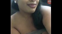 Hot black naughty girl live Instagram video
