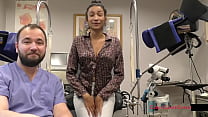 Miss Mars Gyno Assessment Recorded On Spy Cams Doctor Tampa Installed! Now You Can Watch Her Full Examination On GirlsGoneGyno