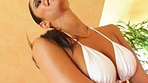 All Internal Mediterranean hottie gets fucked and the cum flows out