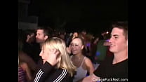 Fuck Fest roams a party with hot sorority girls