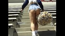 Cheerleader Lexi Leigh likes anal sex and sperm